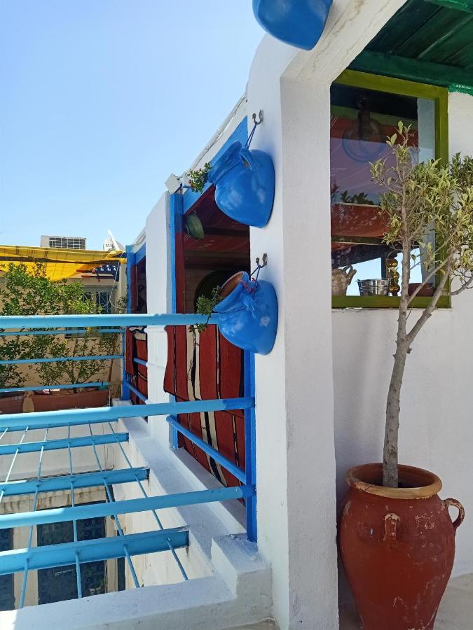 Dar Kenza Tunis Hotell Exteriör bild
