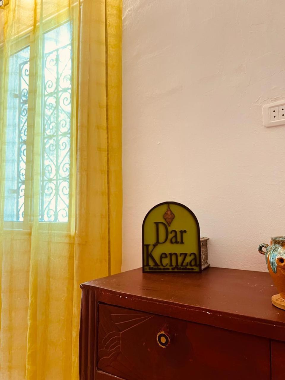 Dar Kenza Tunis Hotell Exteriör bild