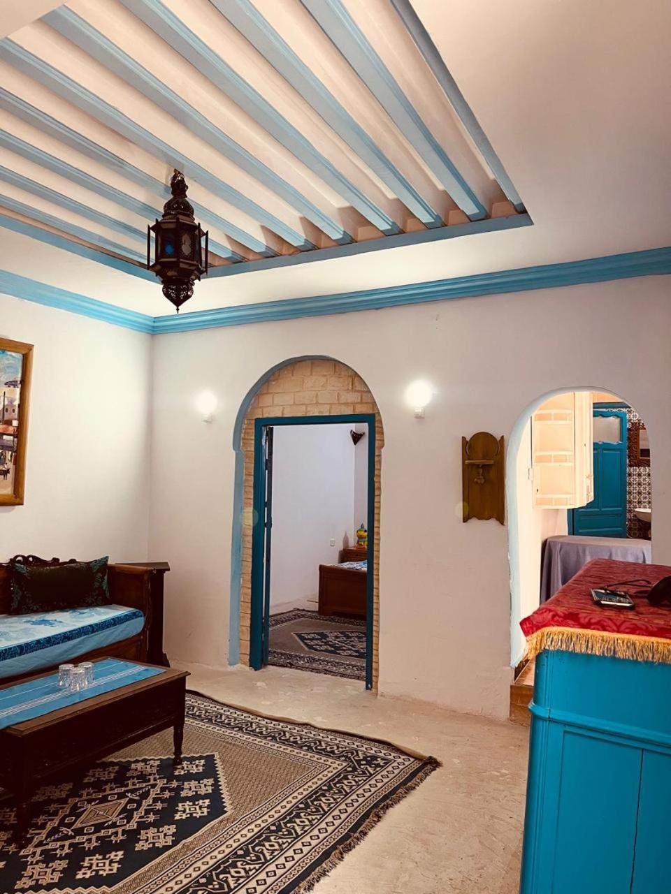 Dar Kenza Tunis Hotell Exteriör bild