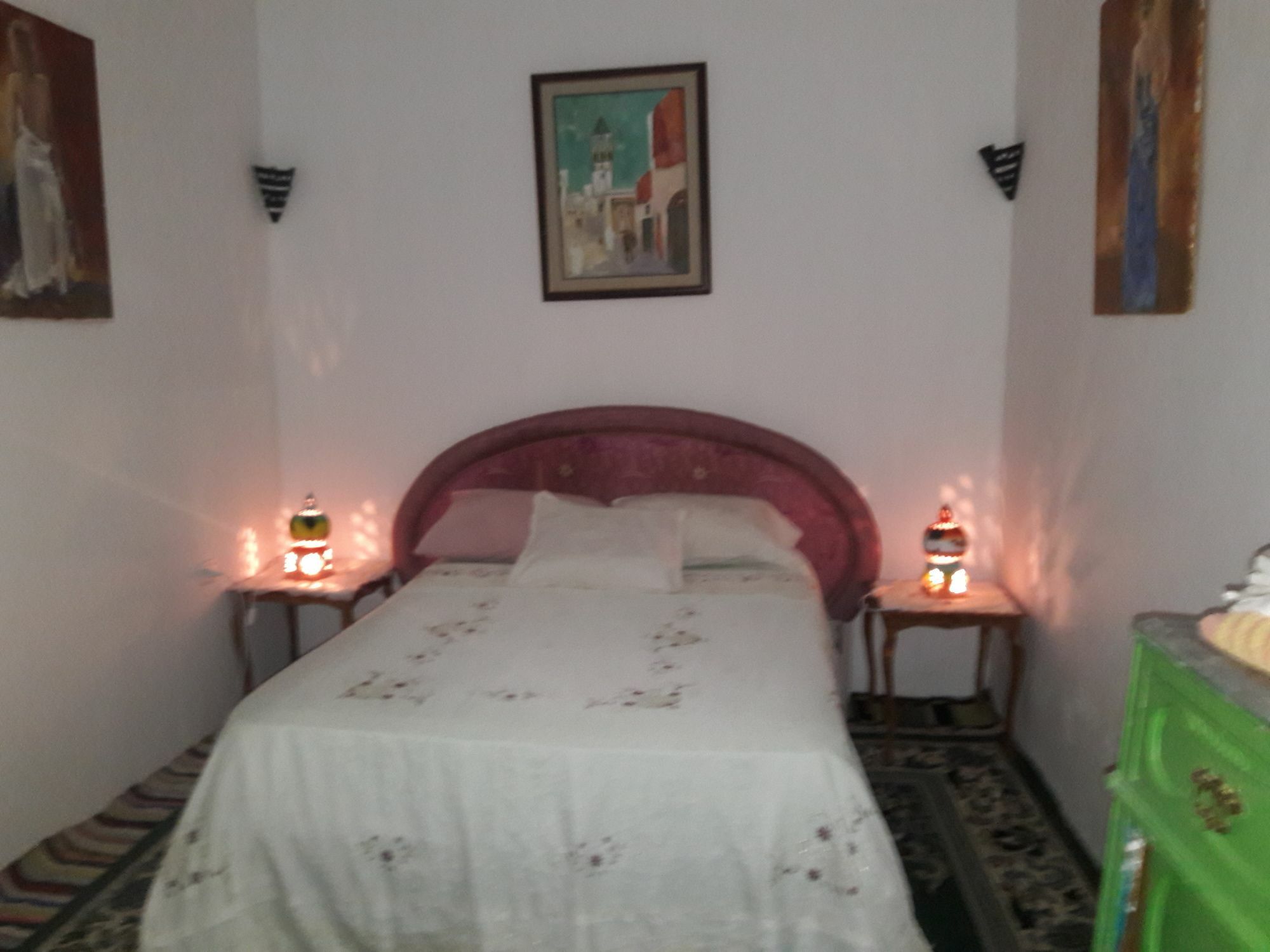 Dar Kenza Tunis Hotell Exteriör bild