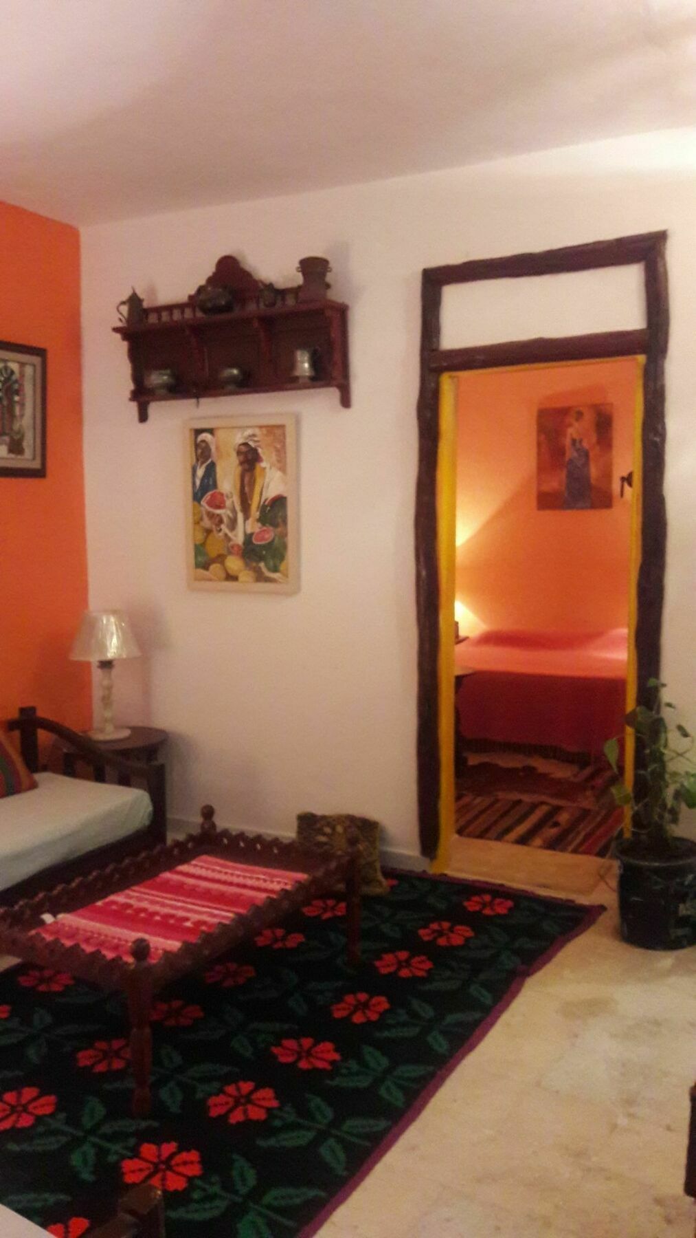 Dar Kenza Tunis Hotell Exteriör bild